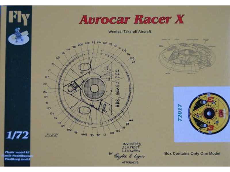Avrocar Racer X - zdjęcie 1 Avrocar Racer X - zdjęcie 1