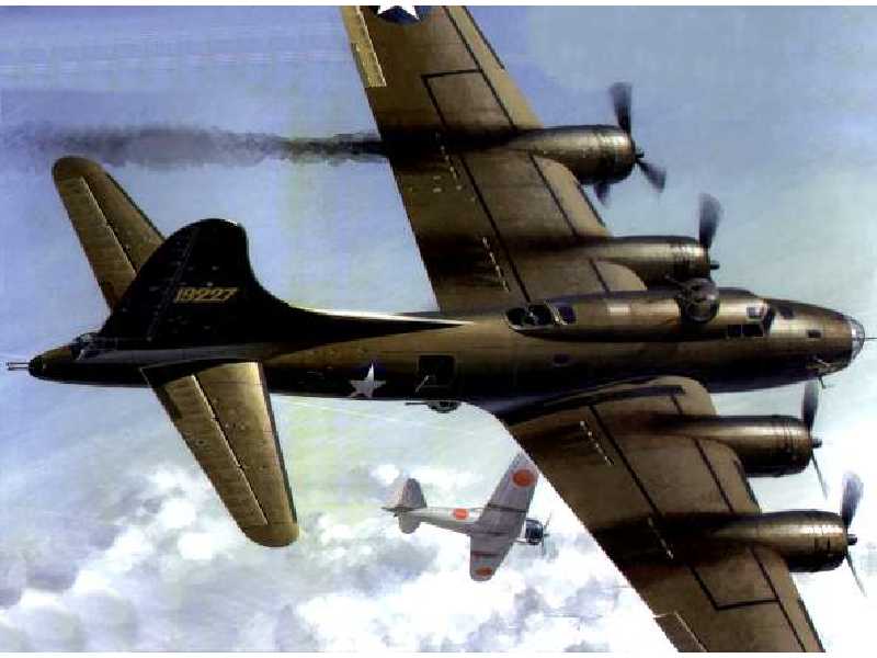 Boeing B-17E Fortress II - zdjęcie 1 Boeing B-17E Fortress II - zdjęcie 1
