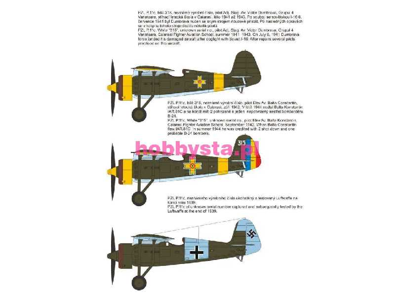 PZL P.11c - Foreign Service - zdjęcie 1 PZL P.11c - Foreign Service - zdjęcie 1