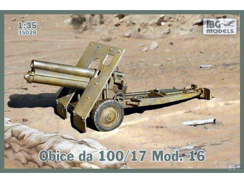 Haubica Obice da 100/17 Mod.16 - zdjęcie 1 Haubica Obice da 100/17 Mod.16 - zdjęcie 1