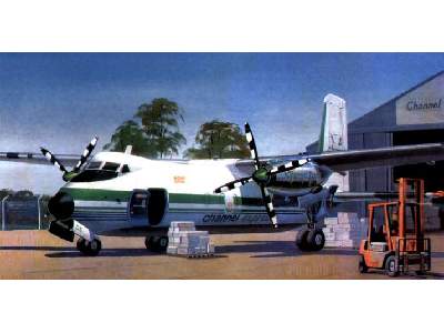 Handley Page DART HERALD - zdjęcie 1