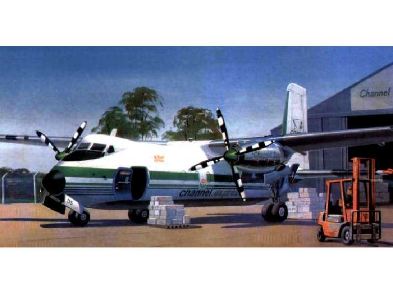 Handley Page DART HERALD - zdjęcie 1 Handley Page DART HERALD - zdjęcie 1