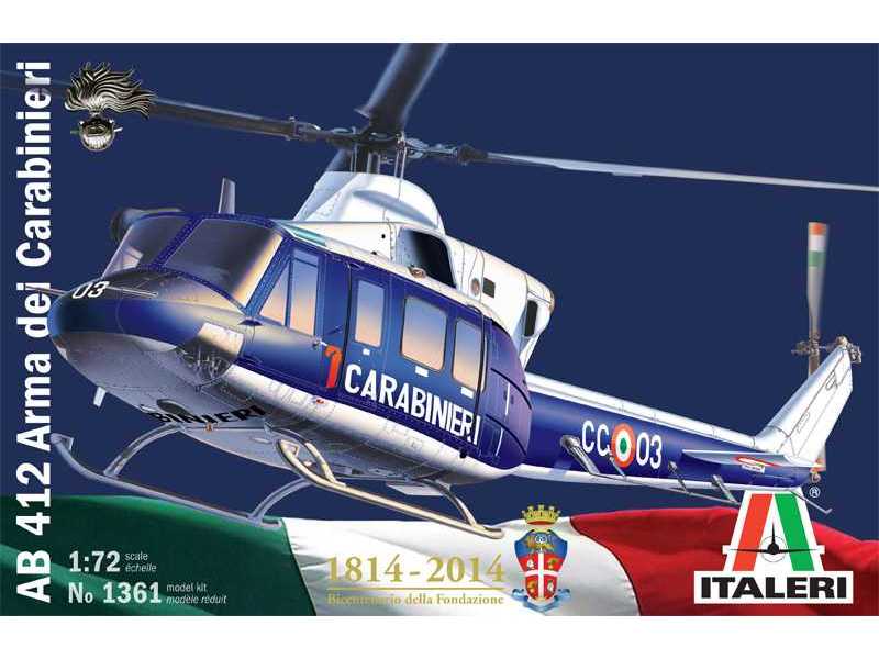 AB 412 Arma Dei Carabinieri - zdjęcie 1 AB 412 Arma Dei Carabinieri - zdjęcie 1