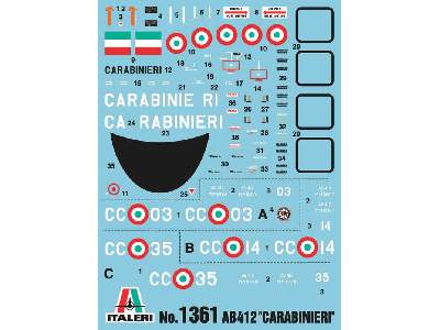 AB 412 Arma Dei Carabinieri - zdjęcie 3