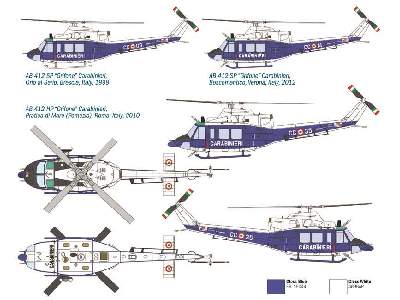 AB 412 Arma Dei Carabinieri - zdjęcie 4