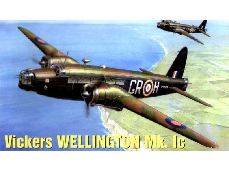 Vickers Wellington Mk. Ic - zdjęcie 1 Vickers Wellington Mk. Ic - zdjęcie 1
