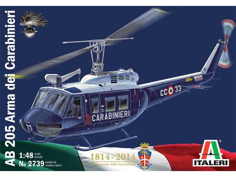 AB 205 Arma Dei Carabinieri - zdjęcie 1 AB 205 Arma Dei Carabinieri - zdjęcie 1