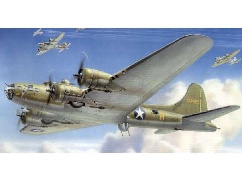 Boeing B-17F Fortress II - zdjęcie 1 Boeing B-17F Fortress II - zdjęcie 1