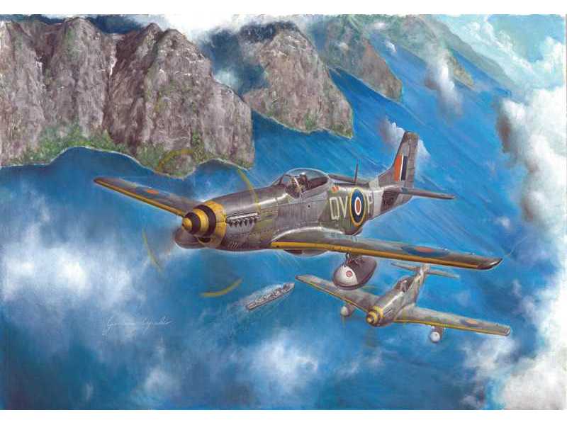 Mustang Mk. IVa - zdjęcie 1 Mustang Mk. IVa - zdjęcie 1