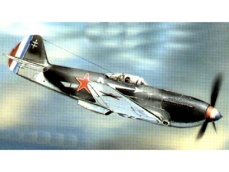 Jakowlew Jak-3 myśliwiec sowiecki - zdjęcie 1