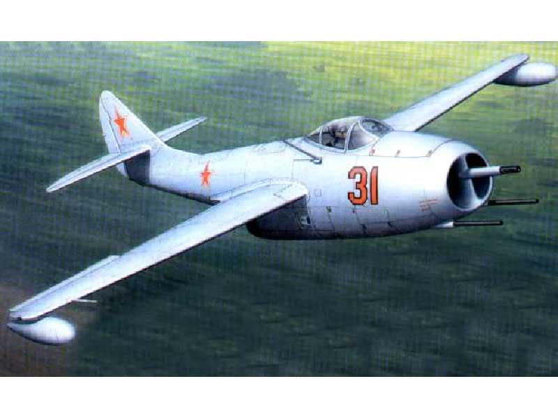 MiG-9 Jet Fighter - zdjęcie 1