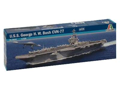 Lotniskowiec U.S.S. George H.W. Bush CVN-77 - zdjęcie 2