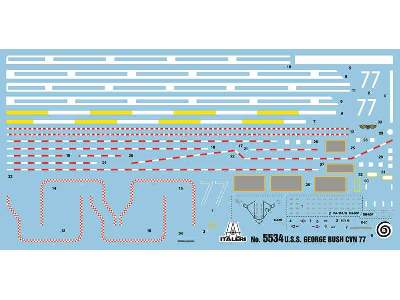 Lotniskowiec U.S.S. George H.W. Bush CVN-77 - zdjęcie 3