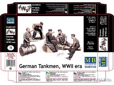 Niemieccy czołgiści - II W.Ś. - zdjęcie 2