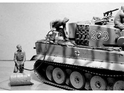 Niemieccy czołgiści - II W.Ś. - zdjęcie 5