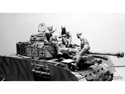 Niemieccy czołgiści - II W.Ś. - zdjęcie 10
