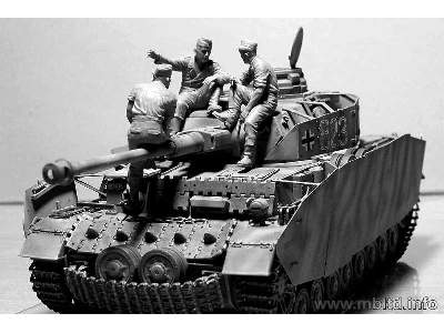 Niemieccy czołgiści - II W.Ś. - zdjęcie 11