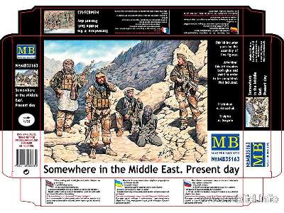 Figurki - Gdzieś na Bliskim Wschodzie - zdjęcie 2