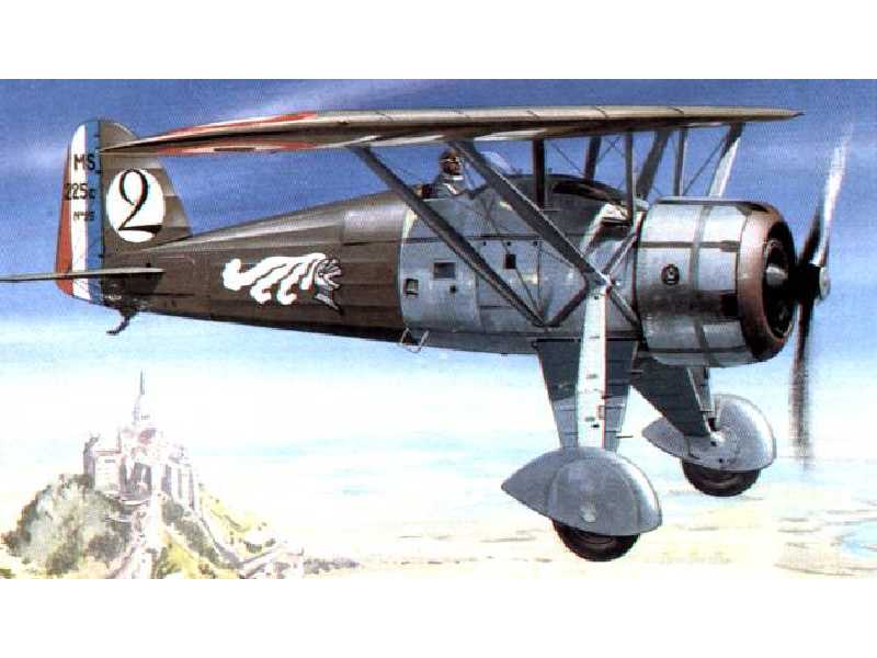 Morane Saulnier MS 225 - zdjęcie 1 Morane Saulnier MS 225 - zdjęcie 1