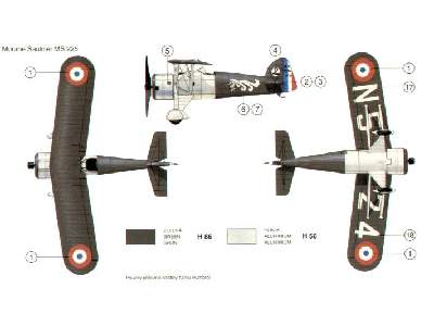 Morane Saulnier MS 225 - zdjęcie 2