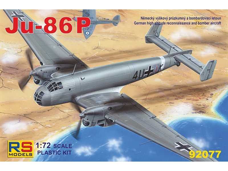 Junkers Ju 86 P - zdjęcie 1 Junkers Ju 86 P - zdjęcie 1