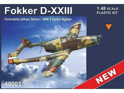 Fokker D-XXIII - zdjęcie 1