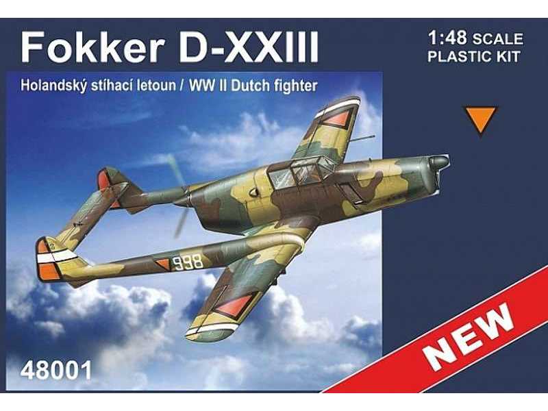 Fokker D-XXIII - zdjęcie 1 Fokker D-XXIII - zdjęcie 1