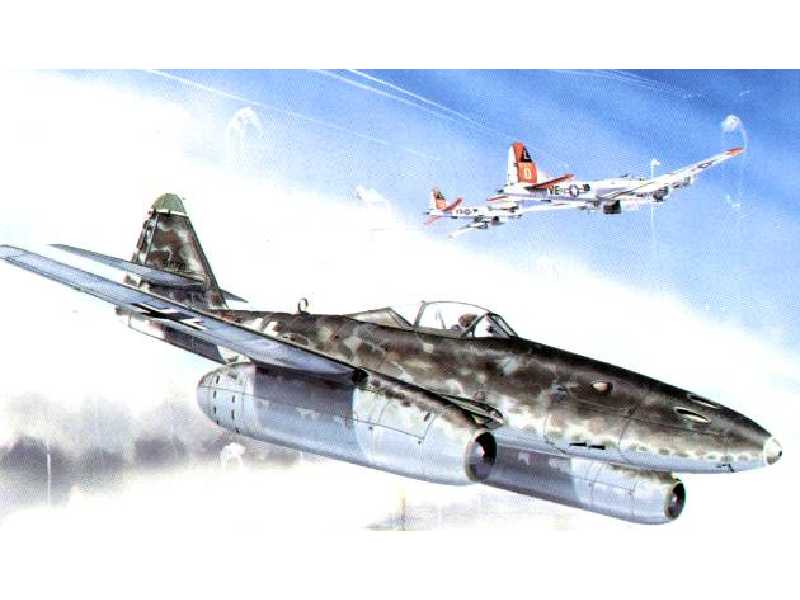 Messerschmitt Me 262 A-1a - zdjęcie 1 Messerschmitt Me 262 A-1a - zdjęcie 1