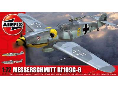 Messerschmitt Bf109G-6 - zdjęcie 1