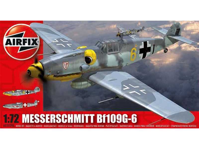 Messerschmitt Bf109G-6 - zdjęcie 1 Messerschmitt Bf109G-6 - zdjęcie 1