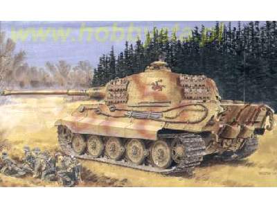 Sd.Kfz.182 King Tiger (Henschel Turret) - zdjęcie 1