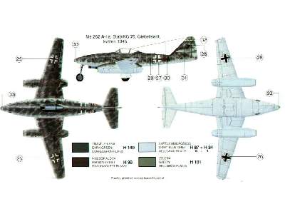 Messerschmitt Me 262 A-1a - zdjęcie 2