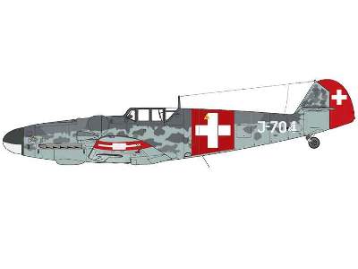 Messerschmitt Bf109G-6 - zdjęcie 3