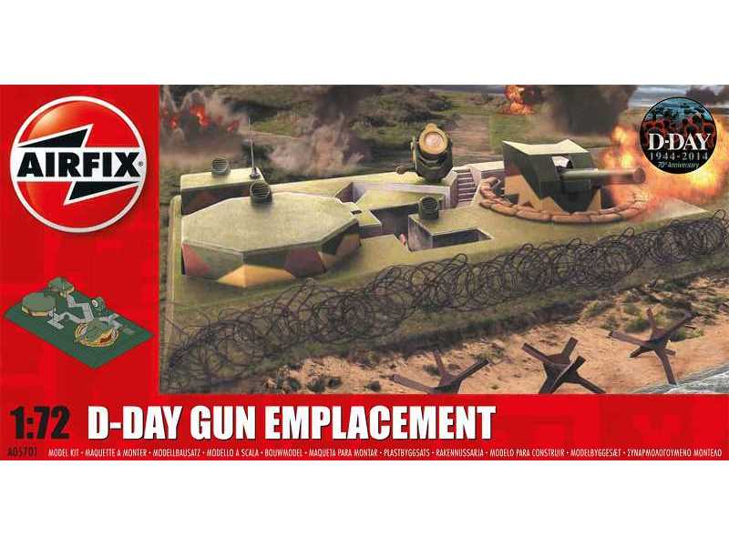 D-Day Stanowisko artyleryjskie - zdjęcie 1 D-Day Stanowisko artyleryjskie - zdjęcie 1