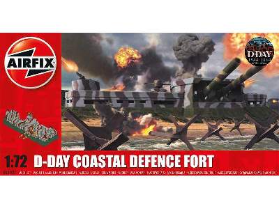 D-Day Fort obrony wybrzeża - zdjęcie 1