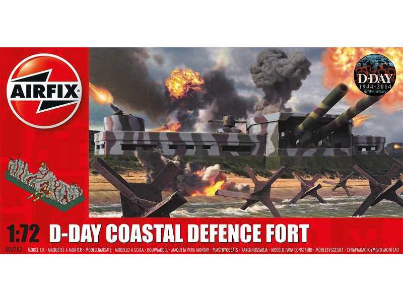 D-Day Fort obrony wybrzeża - zdjęcie 1 D-Day Fort obrony wybrzeża - zdjęcie 1