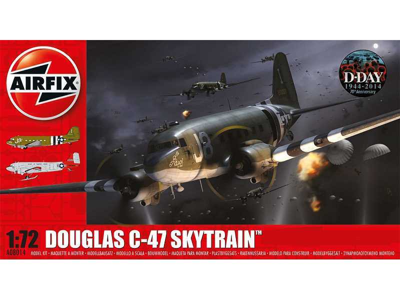 Douglas Dakota C-47 A/D Skytrain - zdjęcie 1 Douglas Dakota C-47 A/D Skytrain - zdjęcie 1