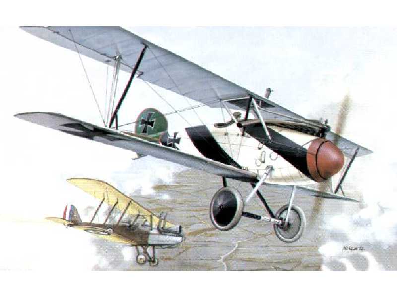 Albatros D.Va - zdjęcie 1 Albatros D.Va - zdjęcie 1
