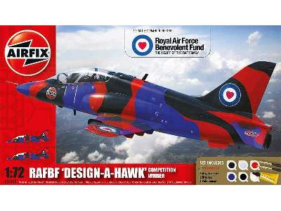 RAFBF Hawk 'Design a Hawk' Scheme - zdjęcie 1