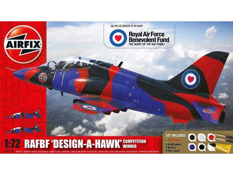 RAFBF Hawk 'Design a Hawk' Scheme - zdjęcie 1
