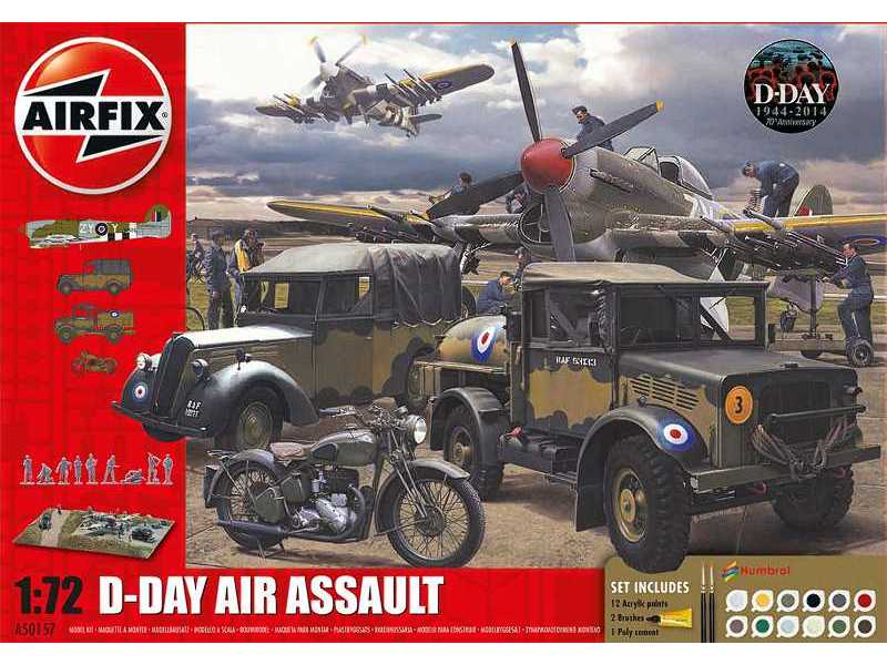 D-Day The Air Assault - zestaw podarunkowy - zdjęcie 1 D-Day The Air Assault - zestaw podarunkowy - zdjęcie 1