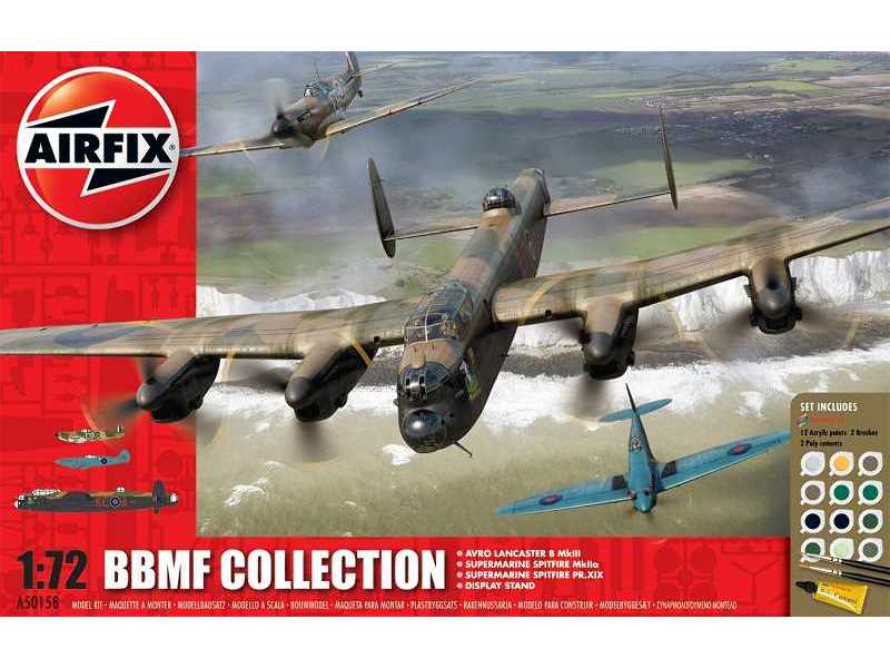 Kolekcja BBMF - zestaw podarunkowy - zdjęcie 1 Kolekcja BBMF - zestaw podarunkowy - zdjęcie 1