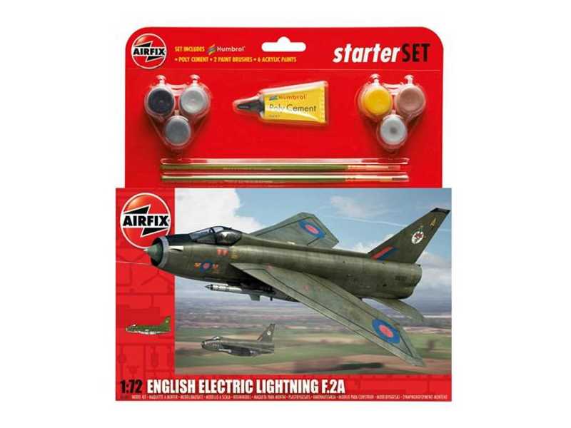 English Electric Lightning F.2A - zestaw startowy - zdjęcie 1 English Electric Lightning F.2A - zestaw startowy - zdjęcie 1