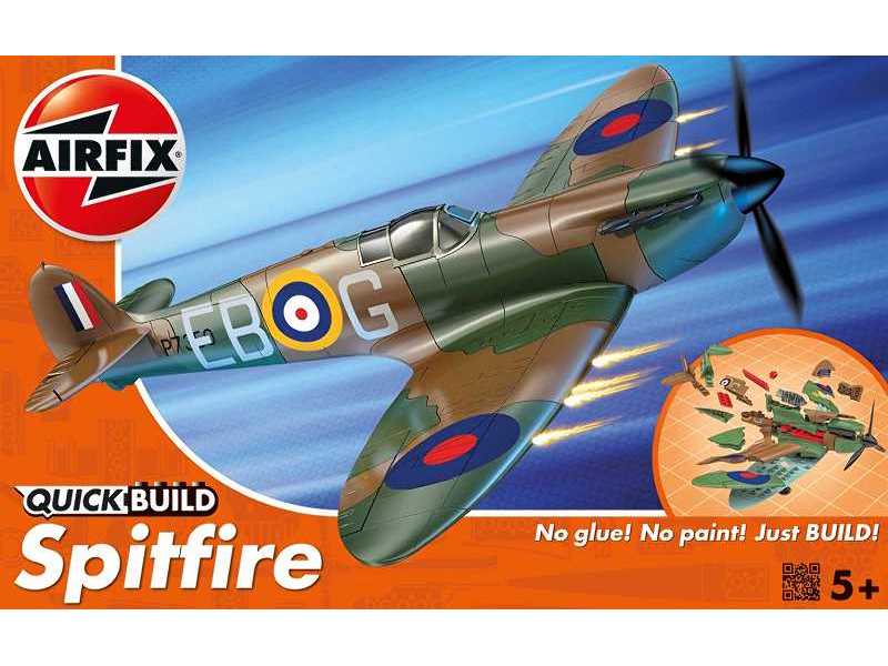 QUICK BUILD Spitfire - zdjęcie 1 QUICK BUILD Spitfire - zdjęcie 1