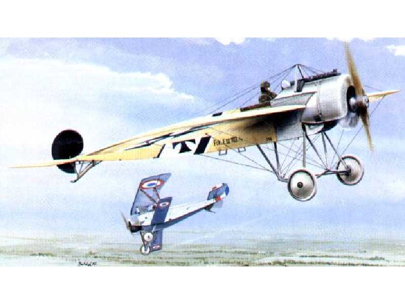 Fokker E. III - zdjęcie 1 Fokker E. III - zdjęcie 1