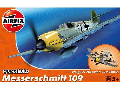 QUICK BUILD Messerschmitt Bf109e - zdjęcie 1