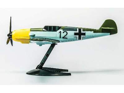 QUICK BUILD Messerschmitt Bf109e - zdjęcie 3