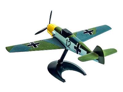 QUICK BUILD Messerschmitt Bf109e - zdjęcie 4