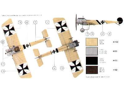 Fokker E. III - zdjęcie 2