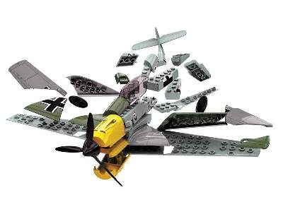 QUICK BUILD Messerschmitt Bf109e - zdjęcie 8